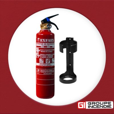 Extincteur 1 kg poudre ABC