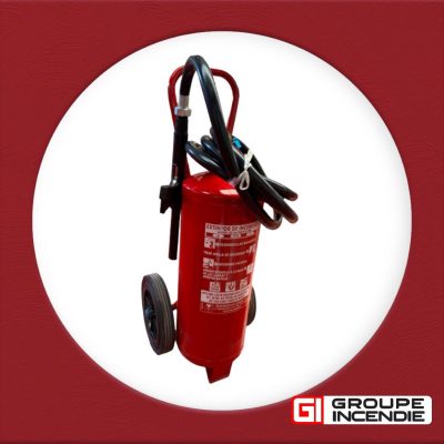 Extincteur 25 kg poudre ABC