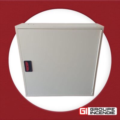 ARMOIRE METALLIQUE GALVANISE