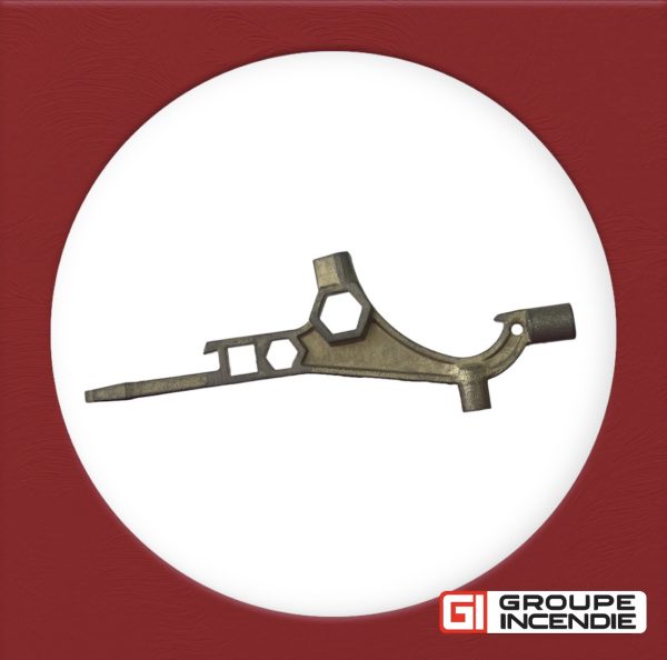 Cle tricoises deschamps11 fonctions bronze pour raccords 20-120-pok