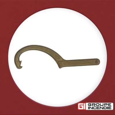 CLÉ TRICOISE BRONZE