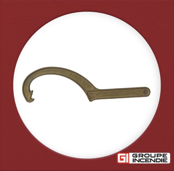 Cle tricoises universelle pour racc. sym de 20-120. bronze