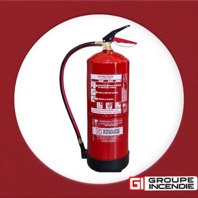 Extincteur 9 kg poudre ABC