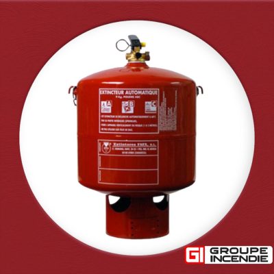Extincteur automatique 9kg