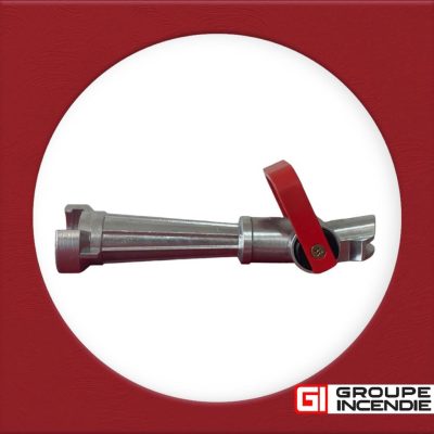 Lance d’incendie avec robinet hugjet