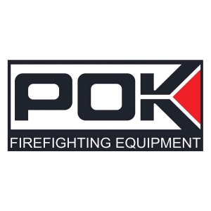 Logo + Firefighting equipment + fond blanc