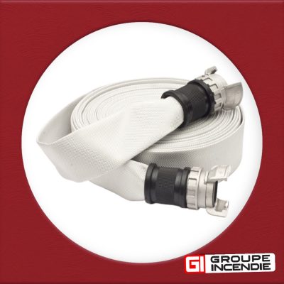 TUYAUX D’INCENDIE BLANC