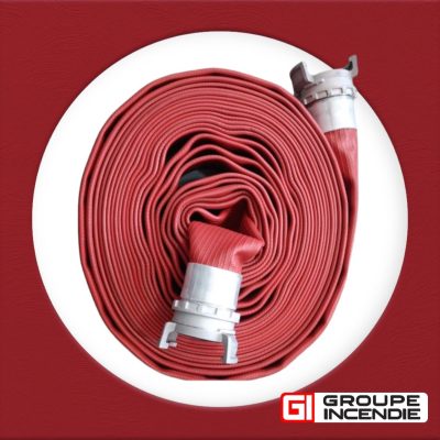 TUYAUX D’INCENDIE ROUGE