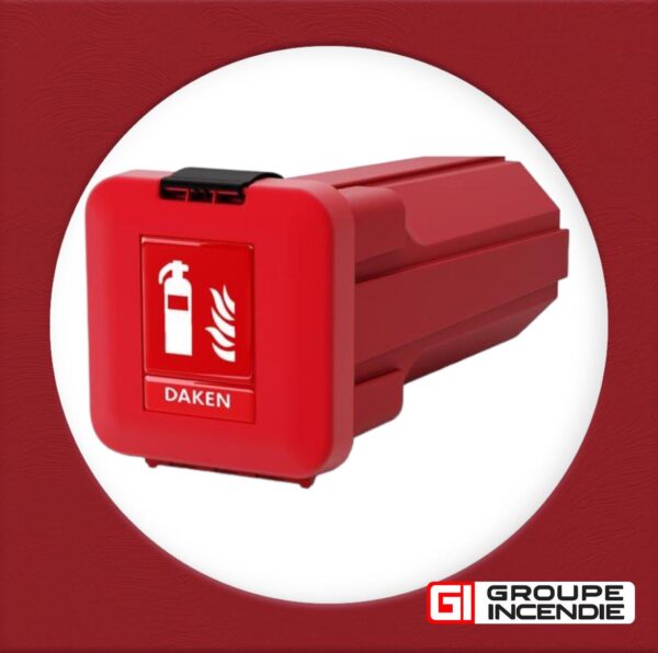 coffret extincteur sliden