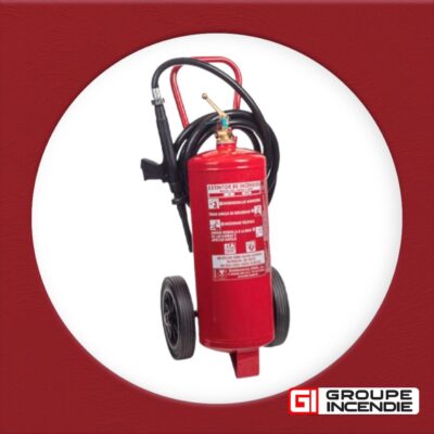 Extincteur 25 Lt