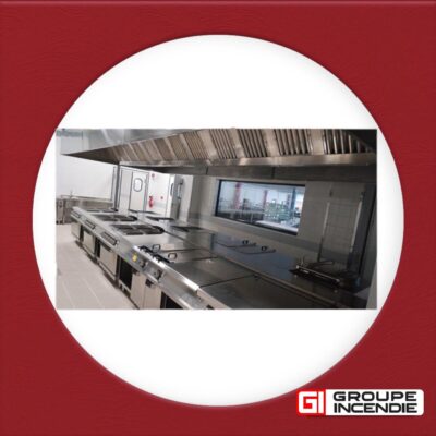 Extinction automatique pour cuisine