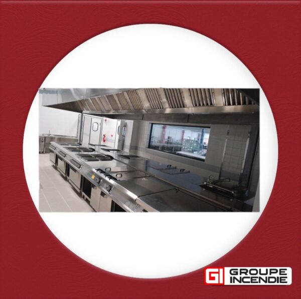 Extinction automatique pour cuisine