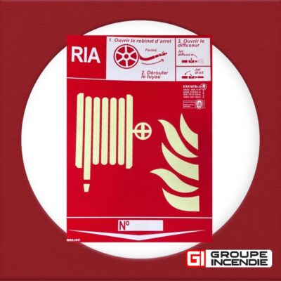 PLAQUE PHOTOLUMINSCENTE RIA